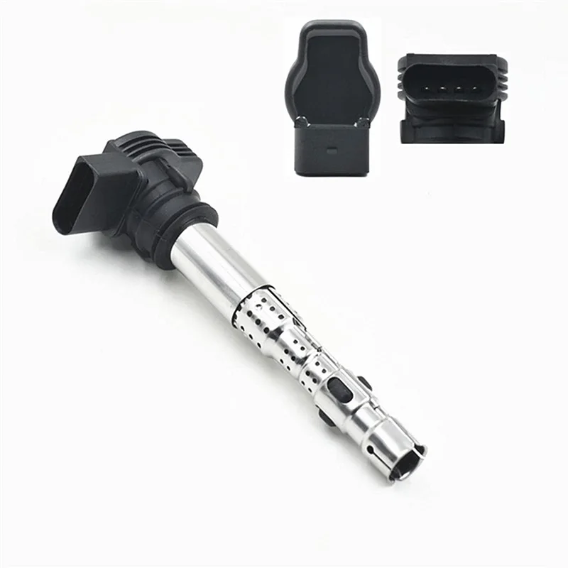 Muchid Ignition Coil Suitable For Volkswagen VW Eos 06F905115H for AUDI A3 A4 ALLROAD A5 A6 Q3  06F905115H
