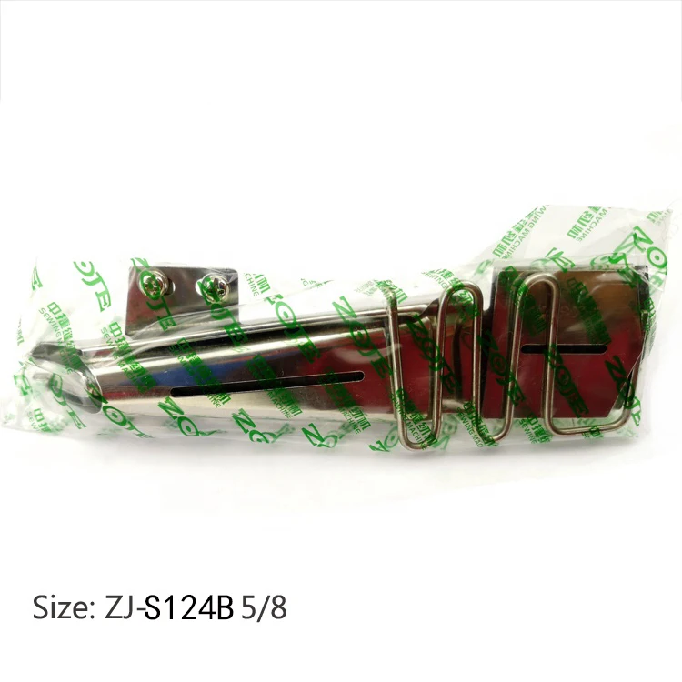 High Quality BRIC S124B 3/8 Right Angle Binder Folder For Single or Two-Needle Cover Stitch Sewing Machine