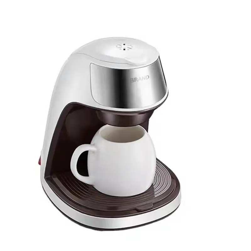 2021 Best-Sellings Coffee Machine White 450w 220V 110V household office Cafe Drip Coffee Machine