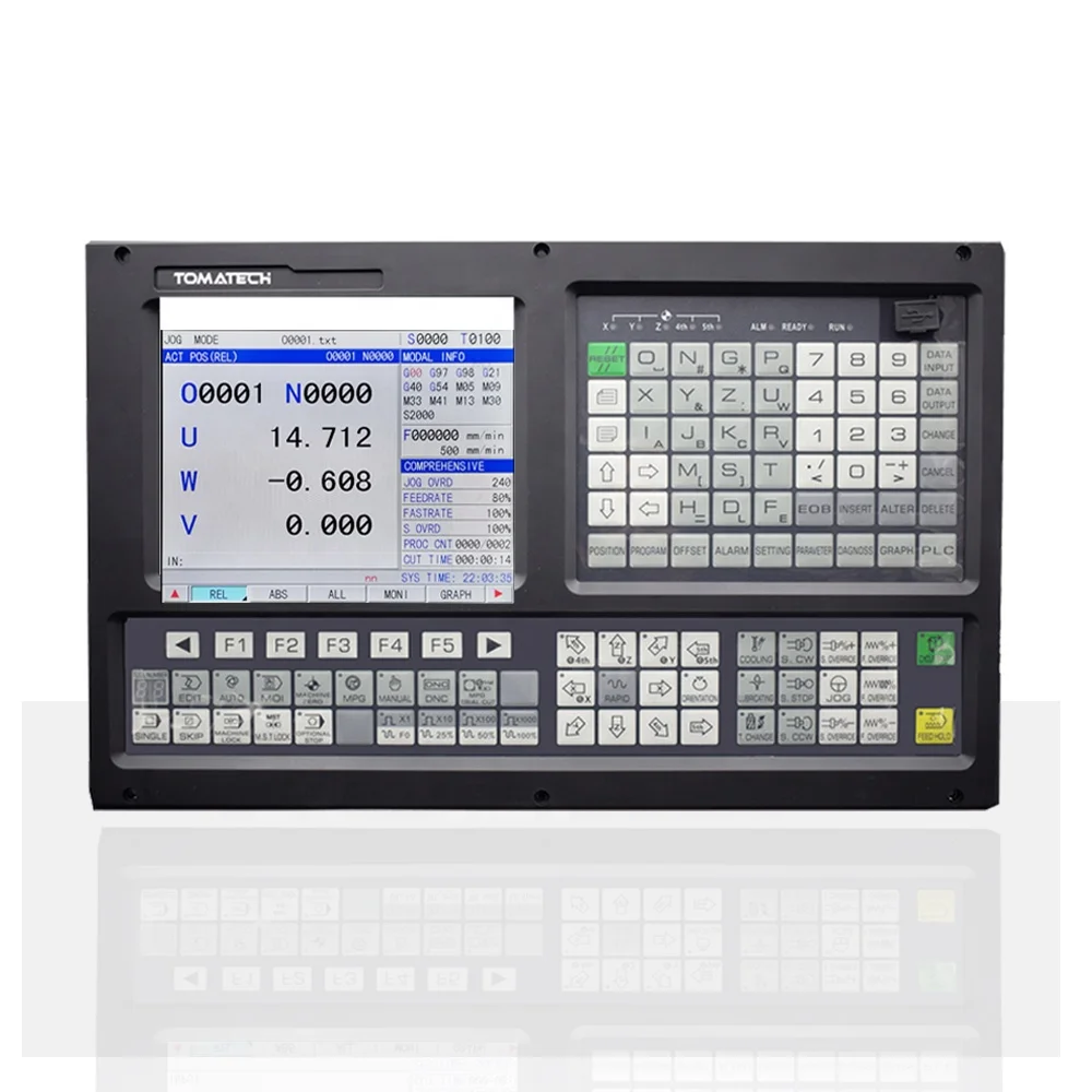  Контроллер as fanuc с поддержкой PLC ATC комплект 3 осями контроллер маршрутизатора ЧПУ фрезерного станка