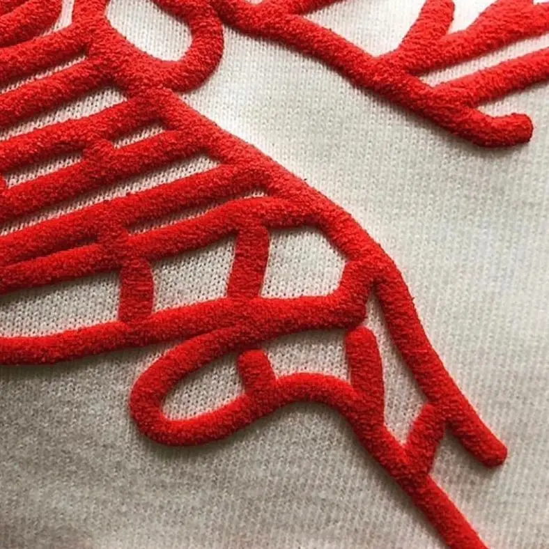 Custom Washable  Heat Transfer Sticker Iron On High Density Heat Transfer Printing Sticker Wholesale