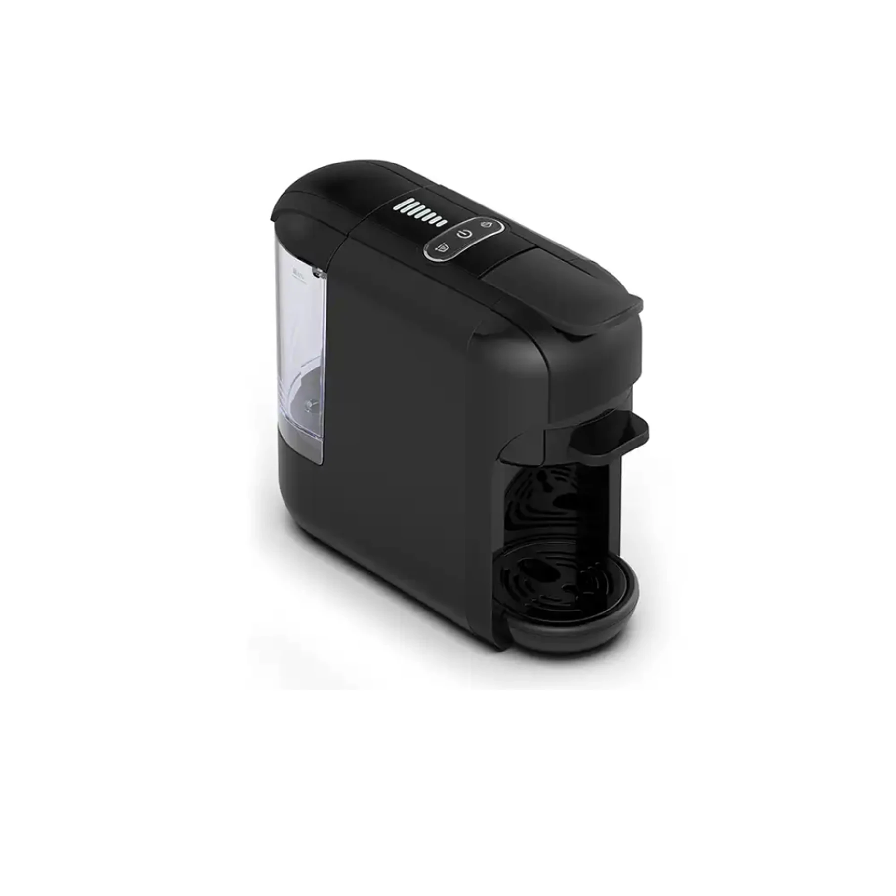 Hot style NP capsule coffee machine with 7 levels of coffee volume selections