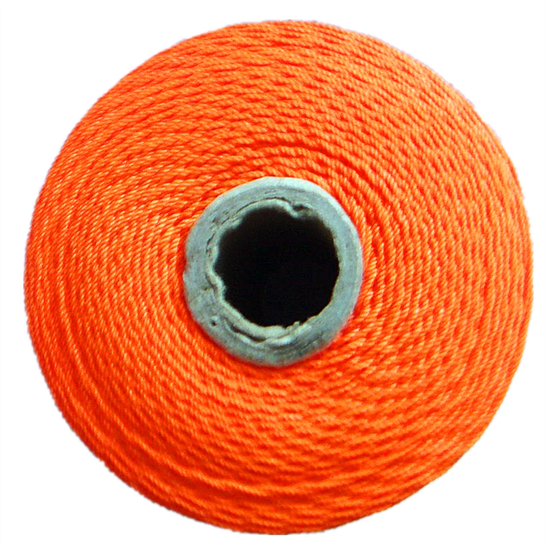Manufacturer Direct Supply High Quality 210D Fishing Twine Builder Line Cord Twisted Polyester Multi Filament Twine