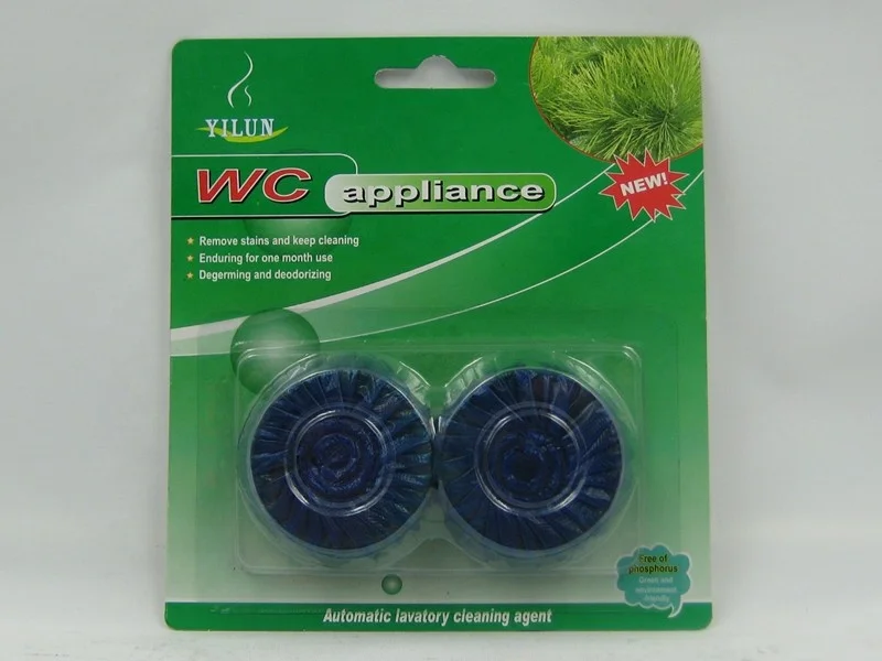 Чистящие блоки для туалета с свежим запахом, дезодорирующий Синий Твердый блок, очистка геля для туалета