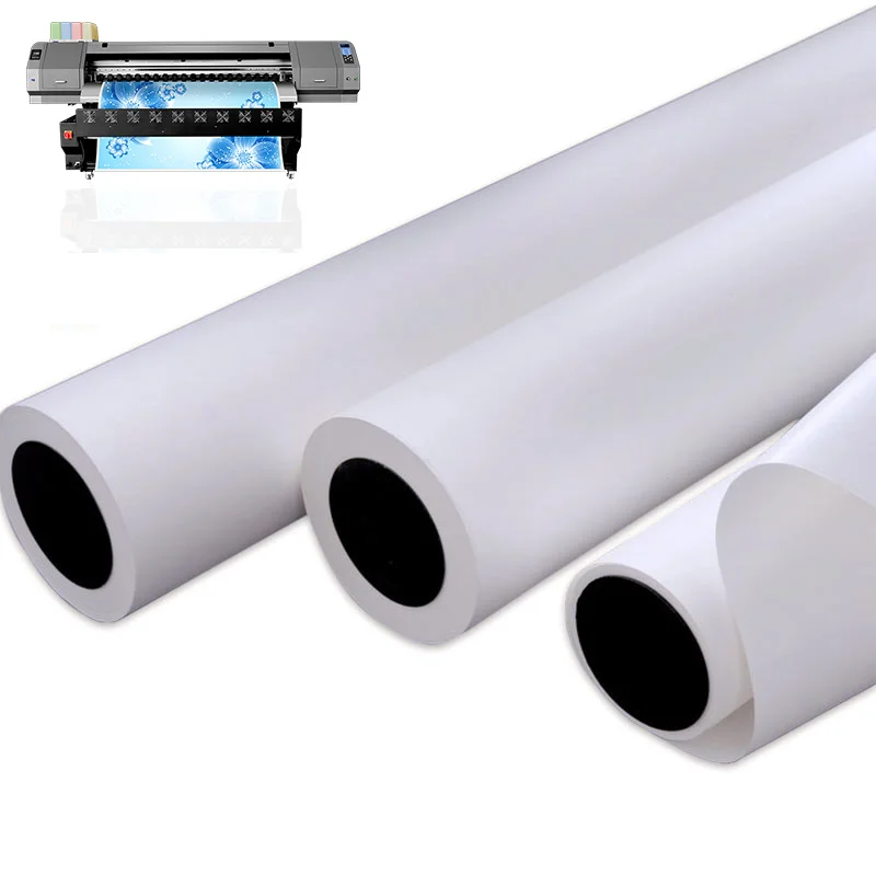 45gsm 44inch sublimation paper roll transfer paper sublimation with 3 inch core