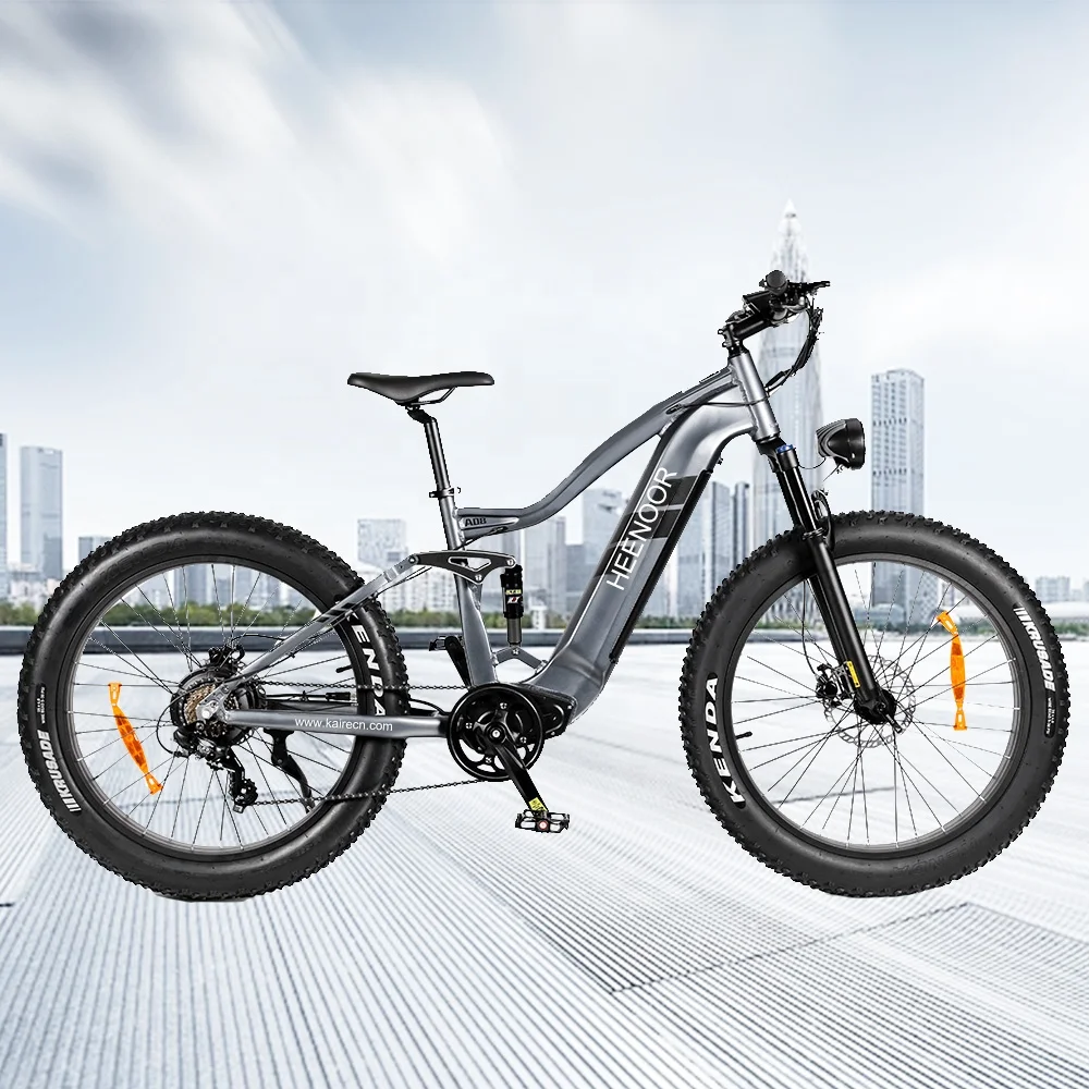 HEENOOR bicycle frame shock absorbers Rear Shock NEW MODEL top selling EU US WAREHOUSE KENDA e mtb fat tire electric bicycle