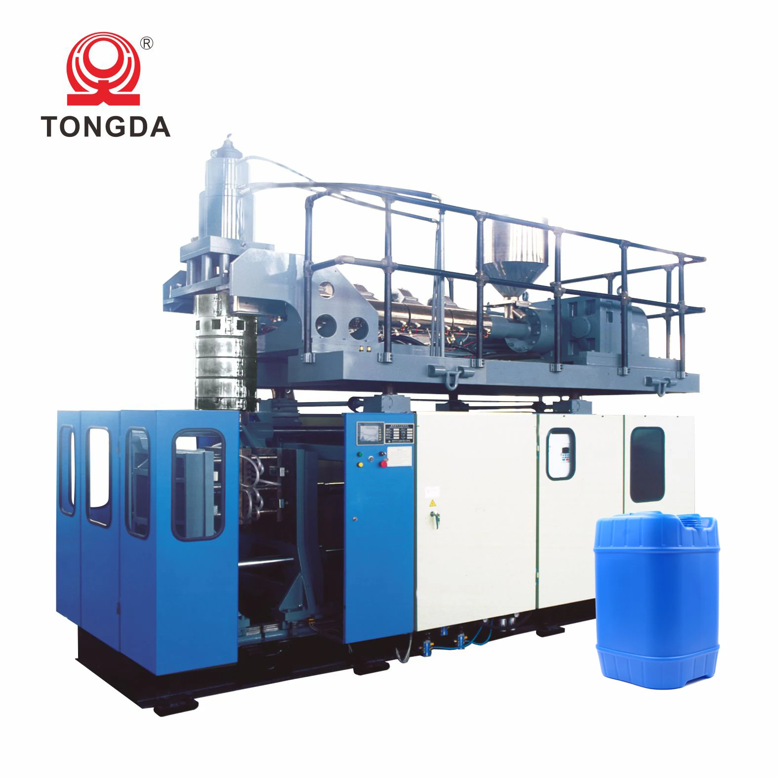 TONGDA TDB-25F полностью автоматическая машина для производства Пластика пластмассовые опалубки в 20-литровые бутыли бутылка выдувного формования изготовления пластиковый