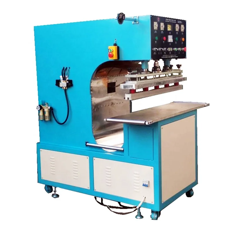 High frequency plastic banner welding machine