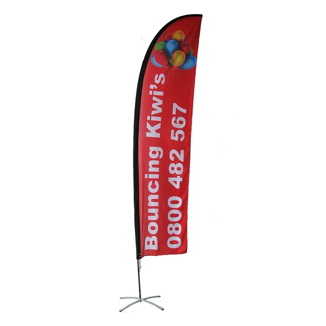 Polyester Advertising Big J Banner Flag