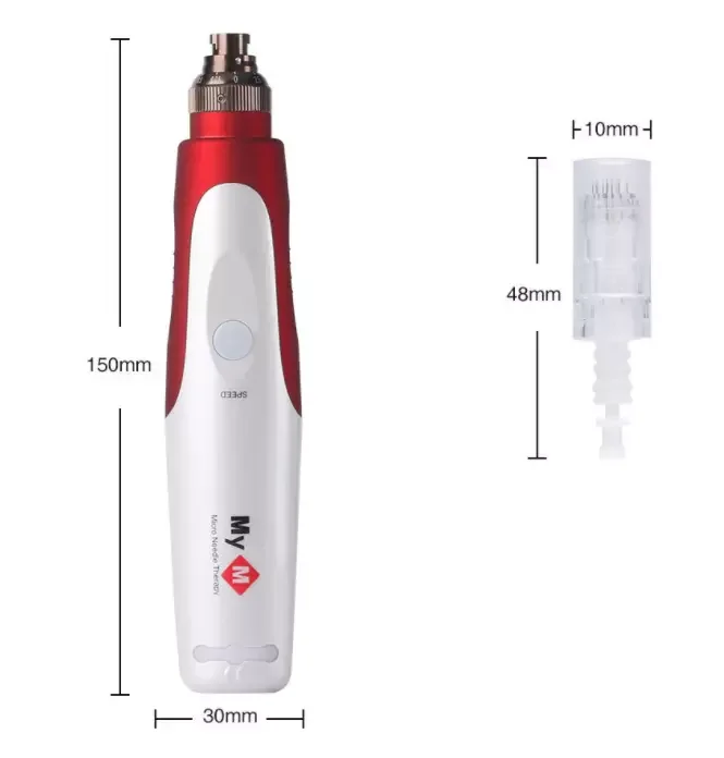 Home Use Micro Needle Microneedling Derma Pen Skin Care Needle Cartridge For Acne Treatment
