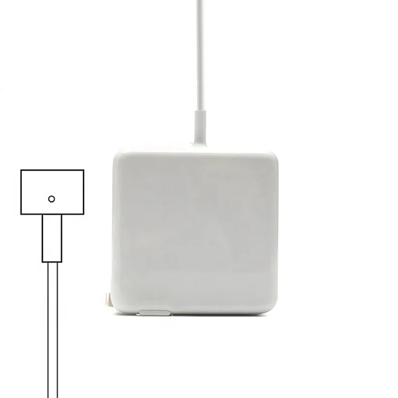 UK EU US laptop for macbook charger 45W 60w 85W air T tip 13 15 inch  USB C adapter for apple macbook