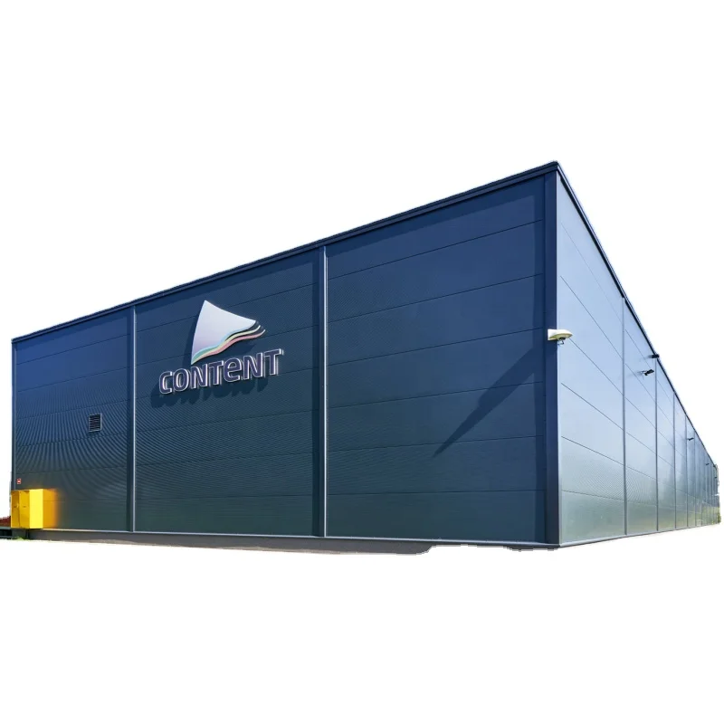 60*30*6M steel structure workshop modular warehouse steel structure building