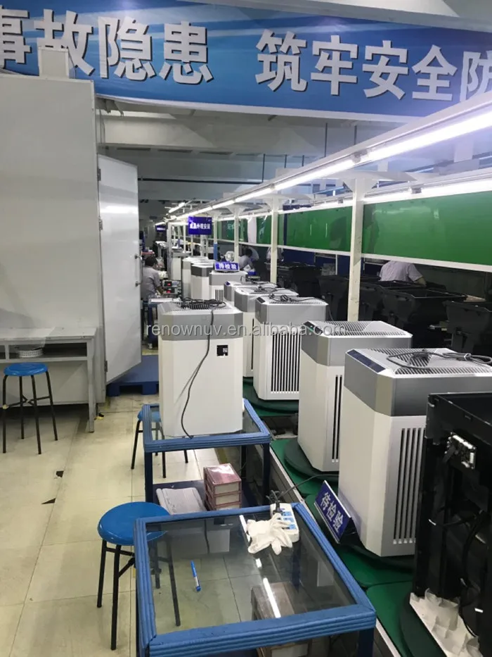 UV and HEPA filters  air purifier for household air purification