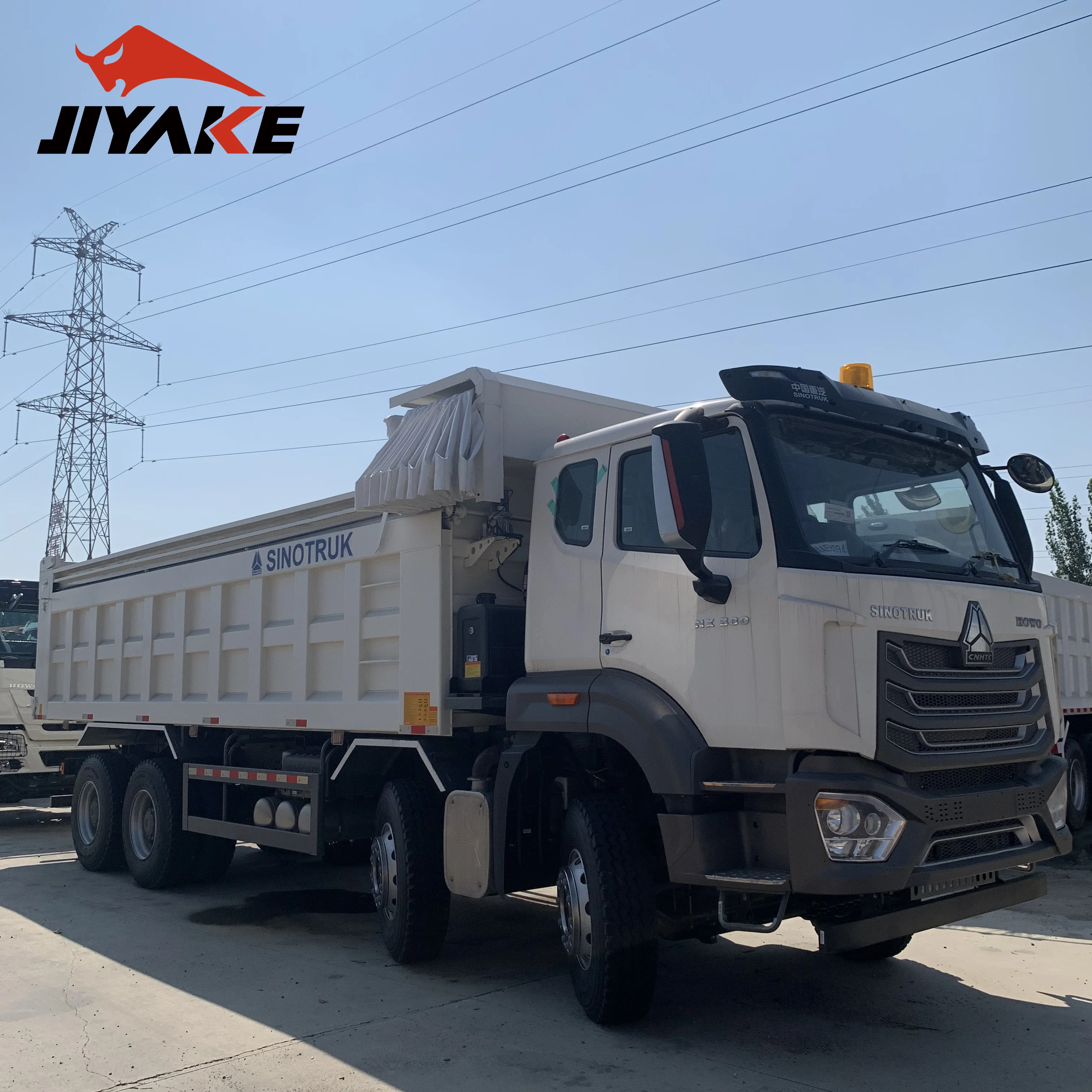 10 25 тонн Самосвал 6x4 Hohan для горнодобывающей промышленности