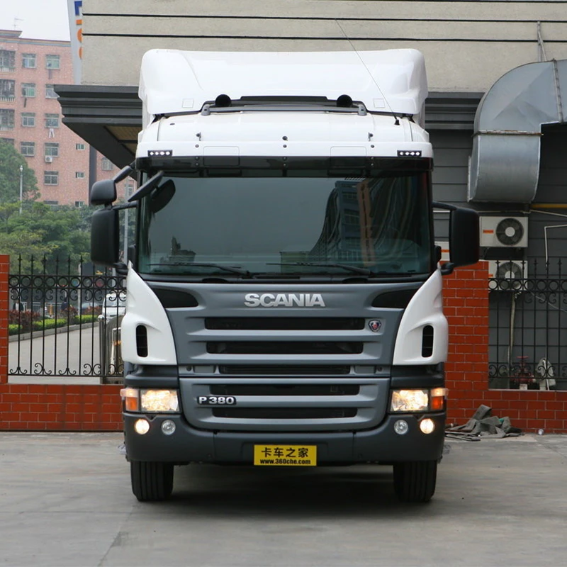 Used 6x2 truck for SCANIA P380 Used Trailer Truck