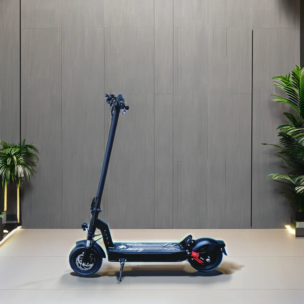 48V/36V 13Ah Foldable Electric Scooter 500W Power Smart Electronic Motor 10 Inch Wheels 2A Charger Max 30km/h Unisex