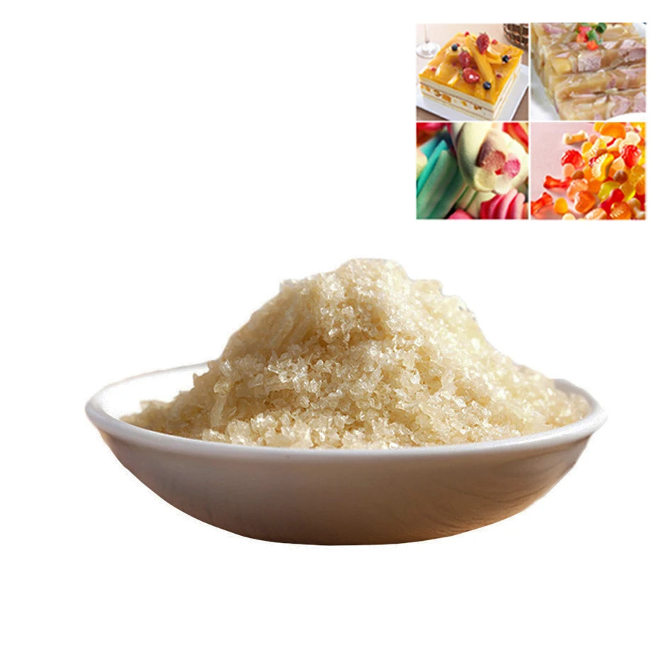 
Wholesale Beef Gelatin Bovine Gelatin Powder Food Grade 