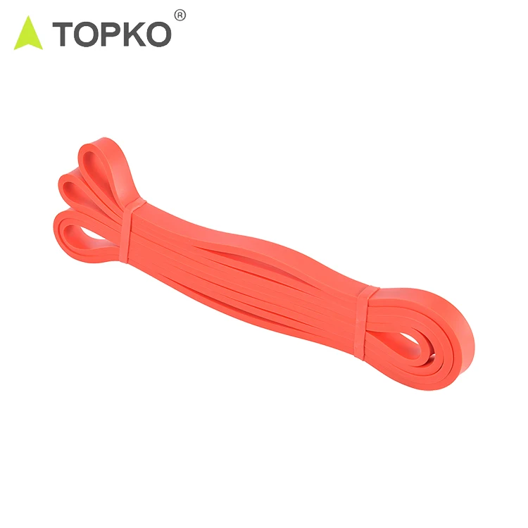 TOPKO набор из 4 подтянуть помочь Группе эластичные ленты для занятий спортом диапазон