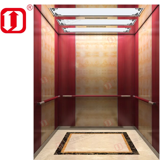 Дешевый пассажирский лифт 630 кг автоматический вертикальный небольшой для комнаты жилых помещений fuji