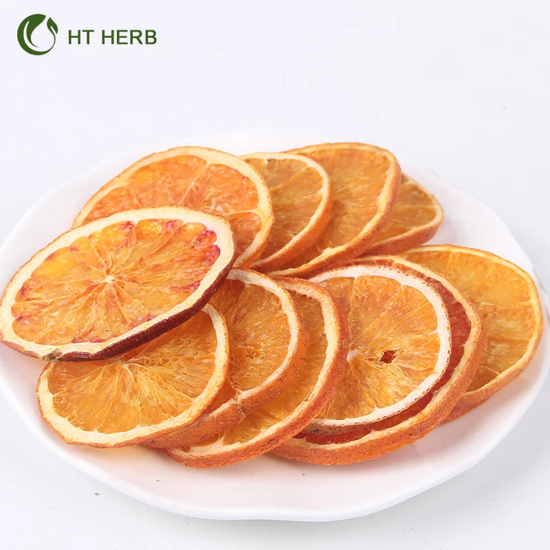 Заводская цена, высокое качество, сушеные ломтики апельсина, сушеные фрукты, чай, декоративные апельсиновые Ломтики для продажи