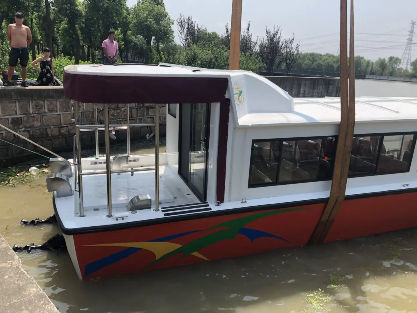 
HA1250 Passenger Boat 