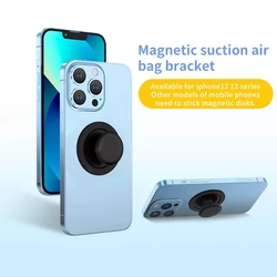 Factory Free Sample Magnetic Phone Sockets Stand N52 Strong Magnet Phone Holder Phone Grip  for iPhone 14 13 Series