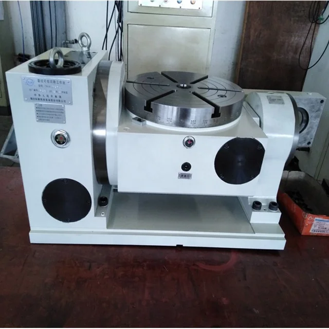 
TK14250B vertical rotary table cnc rotary table 5 axis manual rotary table 250mm 