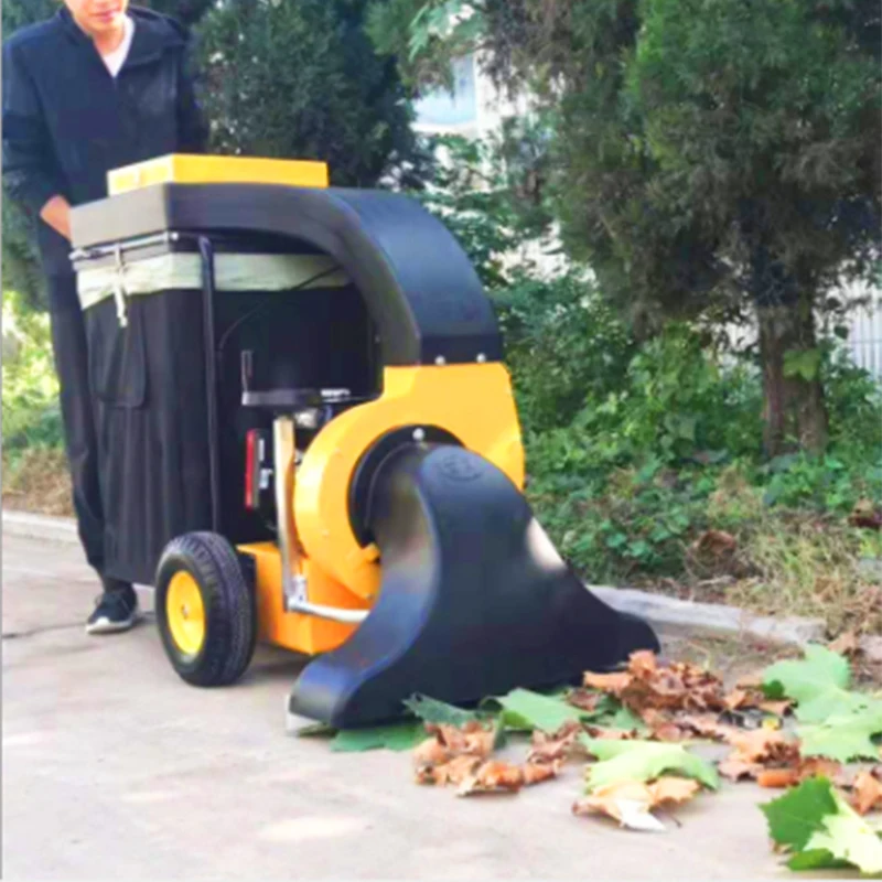 
Self-propelled leaf suction machine price 