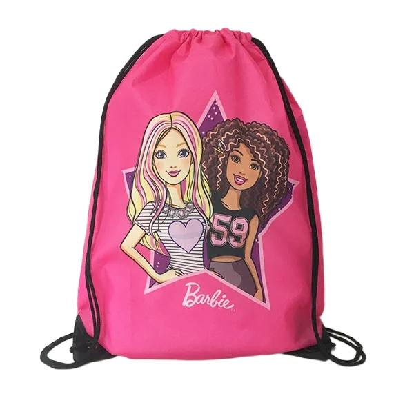 Большие сублимационные пустые сумки на шнурке с индивидуальным печатным логотипом