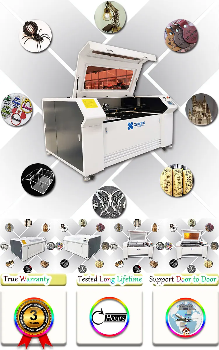 Rich experience engraver 1612 laser set blank wood for laser engraving