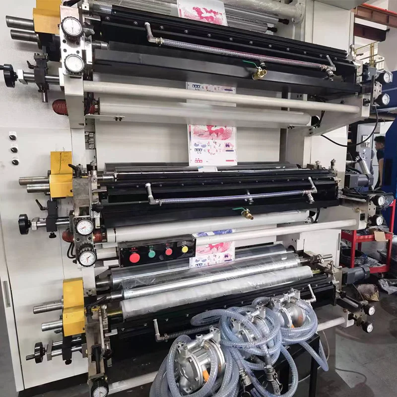 YT-B 4 color Full Automatic Paper Flexo Printing Machine price