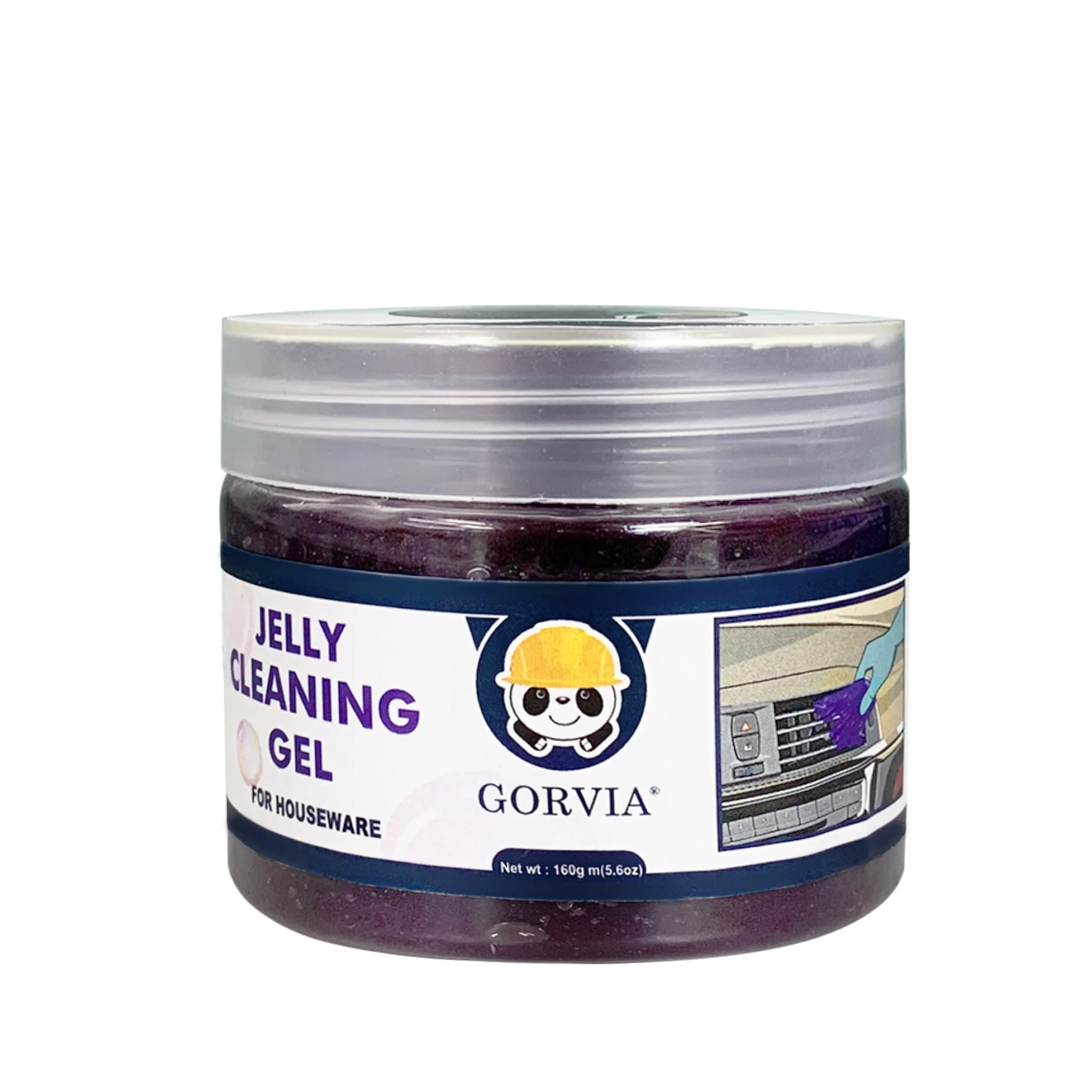 GORVIA super cleaning glue gel jelly slime mud for car computer jelly cleaning  gel