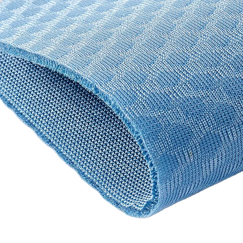 3d Knitted Spacer Air Mesh Polyester Sandwich Mesh Fabric For Cushion