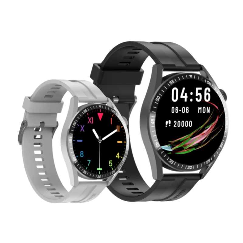 Multi Language Smart Watch Custom Dial 1.28 Inch Round Screen Sports Calorie Pedometer Smartwatch