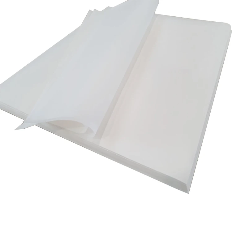 Manufacturing Grease Proof Parchment Wax Packaging Sandwich Cookie Pastry Glassine Paper Bag for Food Snack