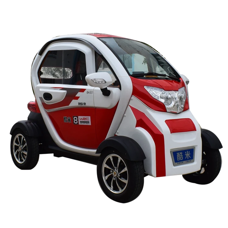 Небольшой электрический автомобиль smart 3 места четырехколесный