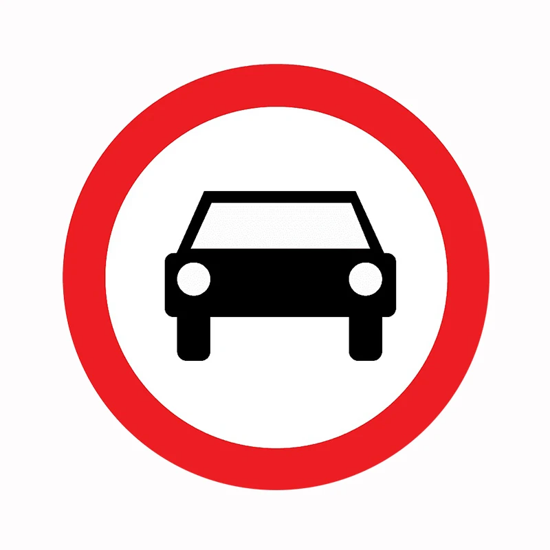 Outdoor Metal Reflective Traffic Road Safety Signs road marking street sign stop boards