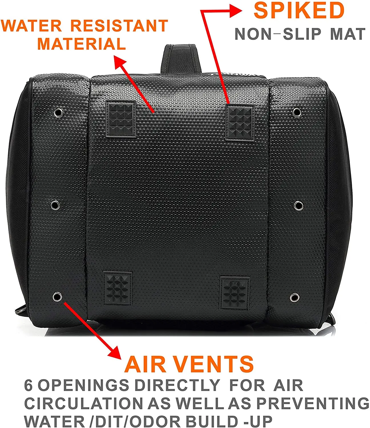 Waterproof Ice & Inline Premium Bag to Carry Ice Skates Roller Skates Inline Skates shoes for Both Kids and Adults