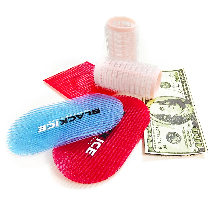 Customize various styles Hair Bangs Sticker Salon Dressing Hair Curlers No Heat Diy Curlers Hair Rollers