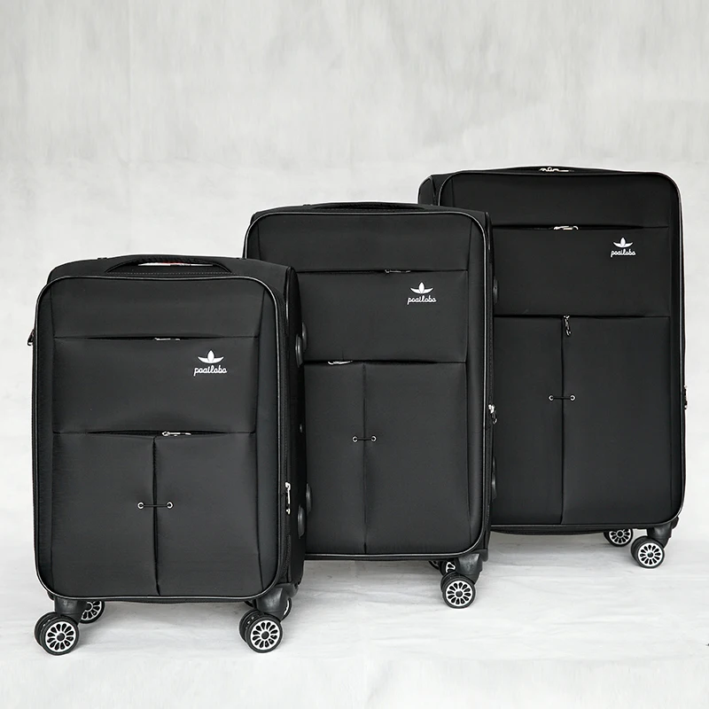 5 шт. Высокое качество нейлон набор багажных чемоданов чемоданы для деловых поездок комплекты Чехол для багажа чемодан дорожные сумки