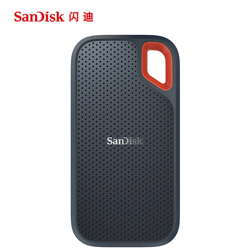  Портативный SSD-накопитель SanDisk USB Type-C 250 ГБ 500 Гб внешний жесткий диск ssd 1 ТБ до 550 м/с для ноутбука настольного