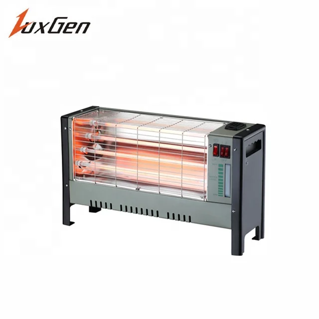 1600w electrical 4 quartz tubes heater heater in for room