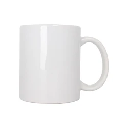 Amazon top seller 11oz Sublimation Blank Mugs Professional Grade Mugs White Coated Ceramic Cup for Coffee Tea or DIY Gifts