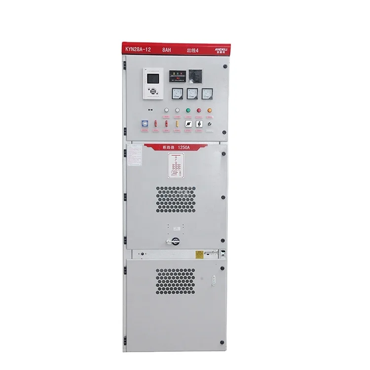 High Voltage Assembly Electrical Panel 24kv Gis Mv Switchgear