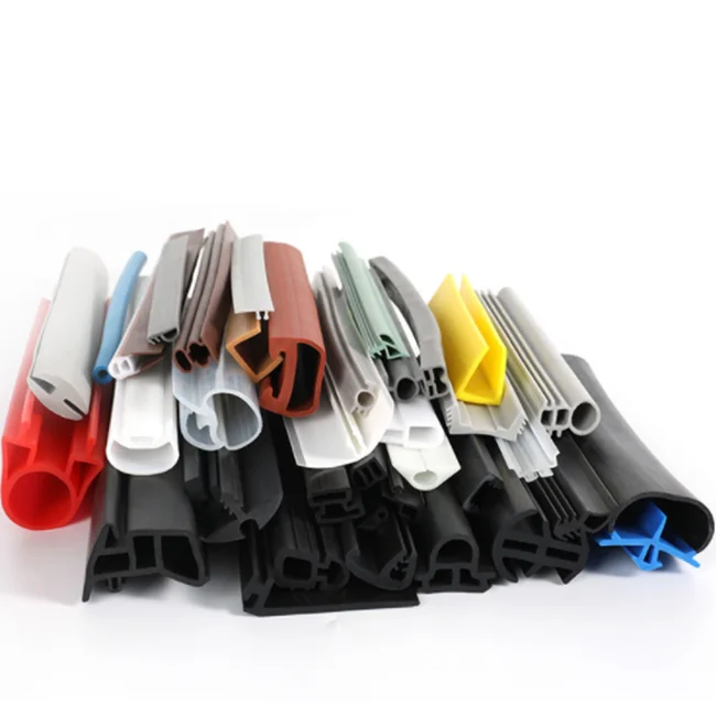 Wholesale automotive part car Window/Door Rubber Gasket Stripping Rubber Sealing Strip PVC or EPDM Solid Rubber Seal Strip