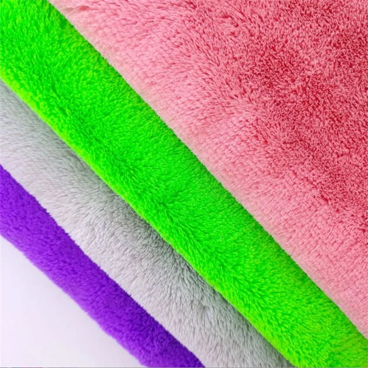 PV Fleece/PV Toy Fabric/Plush Fabric