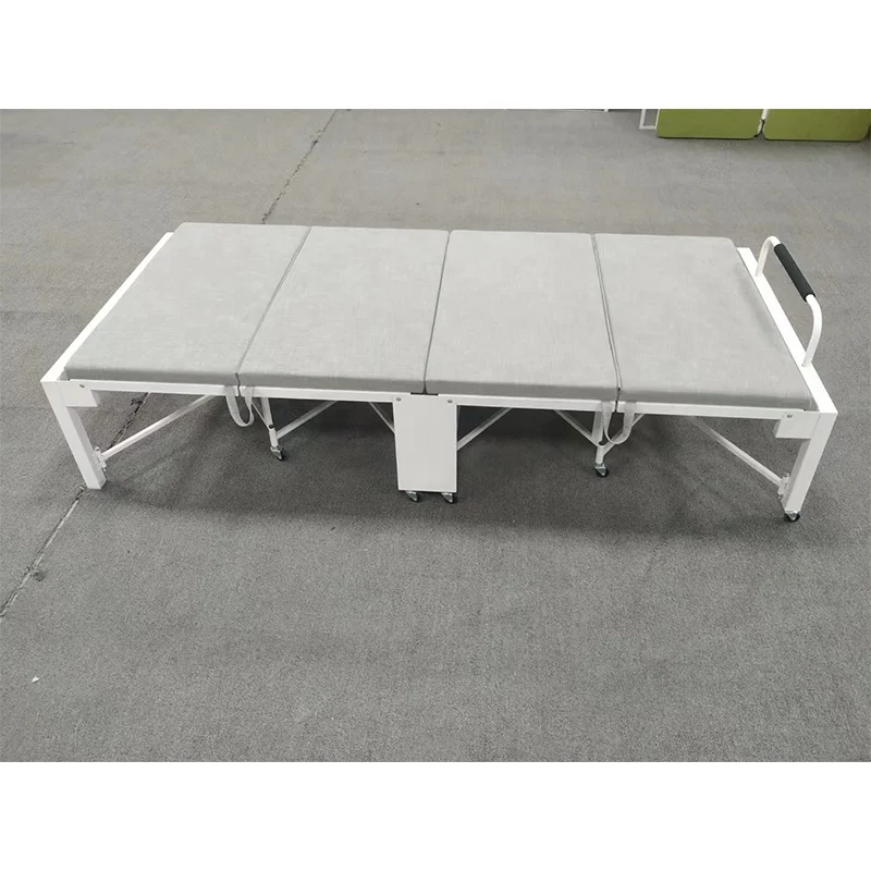 Office Workplace Use Metal Folding Bed Cabinet for Staff