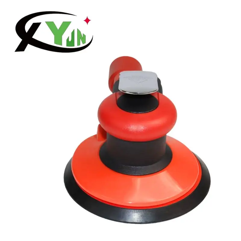 6 Inch Pneumatic Air Sander Polisher Tool Polishing Random Orbital Palm Machine Grinder for Car Paint Care Rust Removal