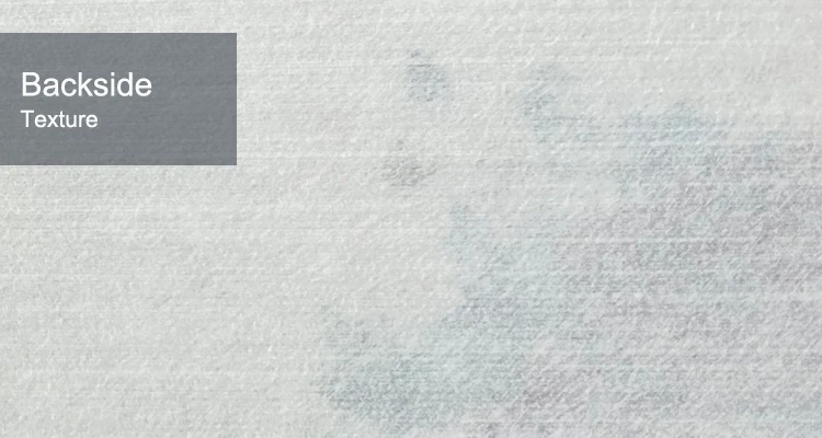 Colorfan Blank Non Woven Wallpaper Canvas Art Paper For UV Ink Print