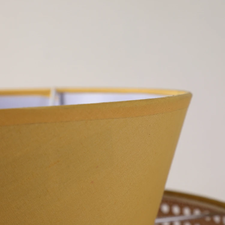 High quality custom ceiling lamps blue cheap hotel living room hanging lights modern for home decor